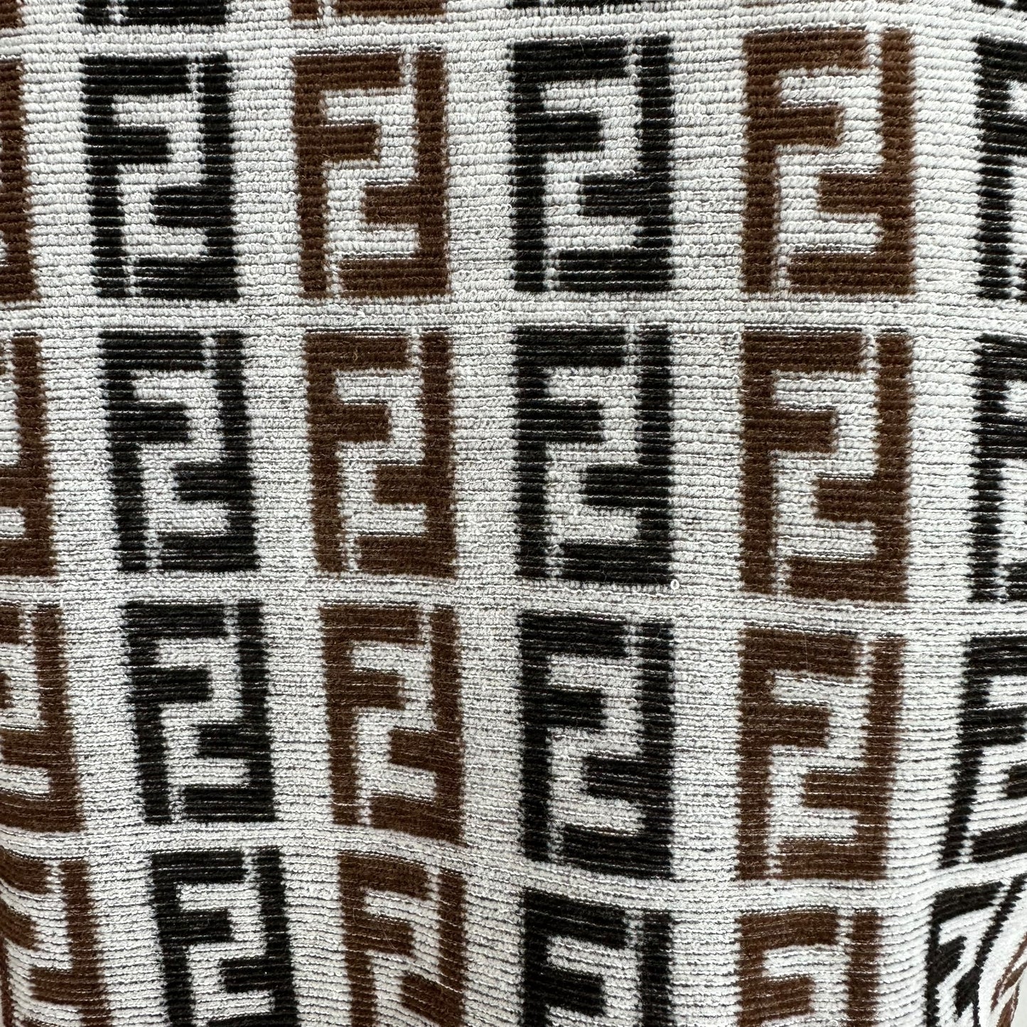 Fendi Gray Zucca Monogram Mini Dress - Outfit Repeater