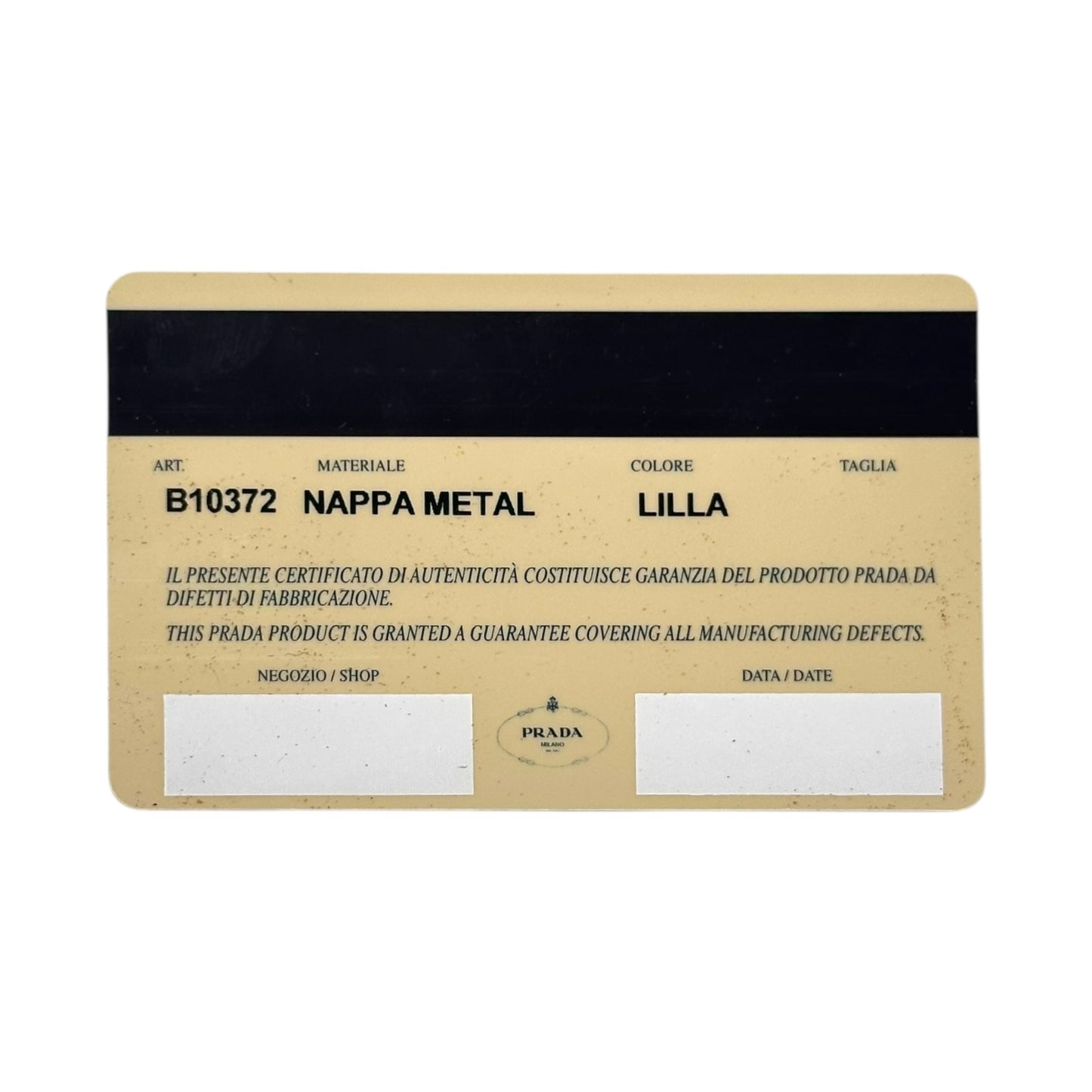 Prada Sport Pink Metallic Leather Mini Bag - Outfit Repeater