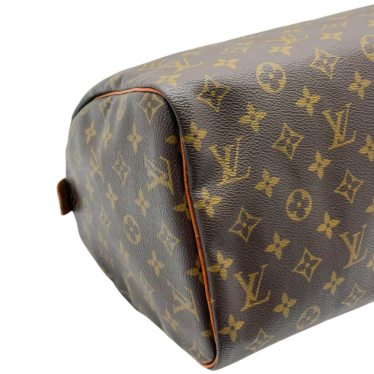 Louis Vuitton Speedy 30 Handbag Brown Monogram Canvas