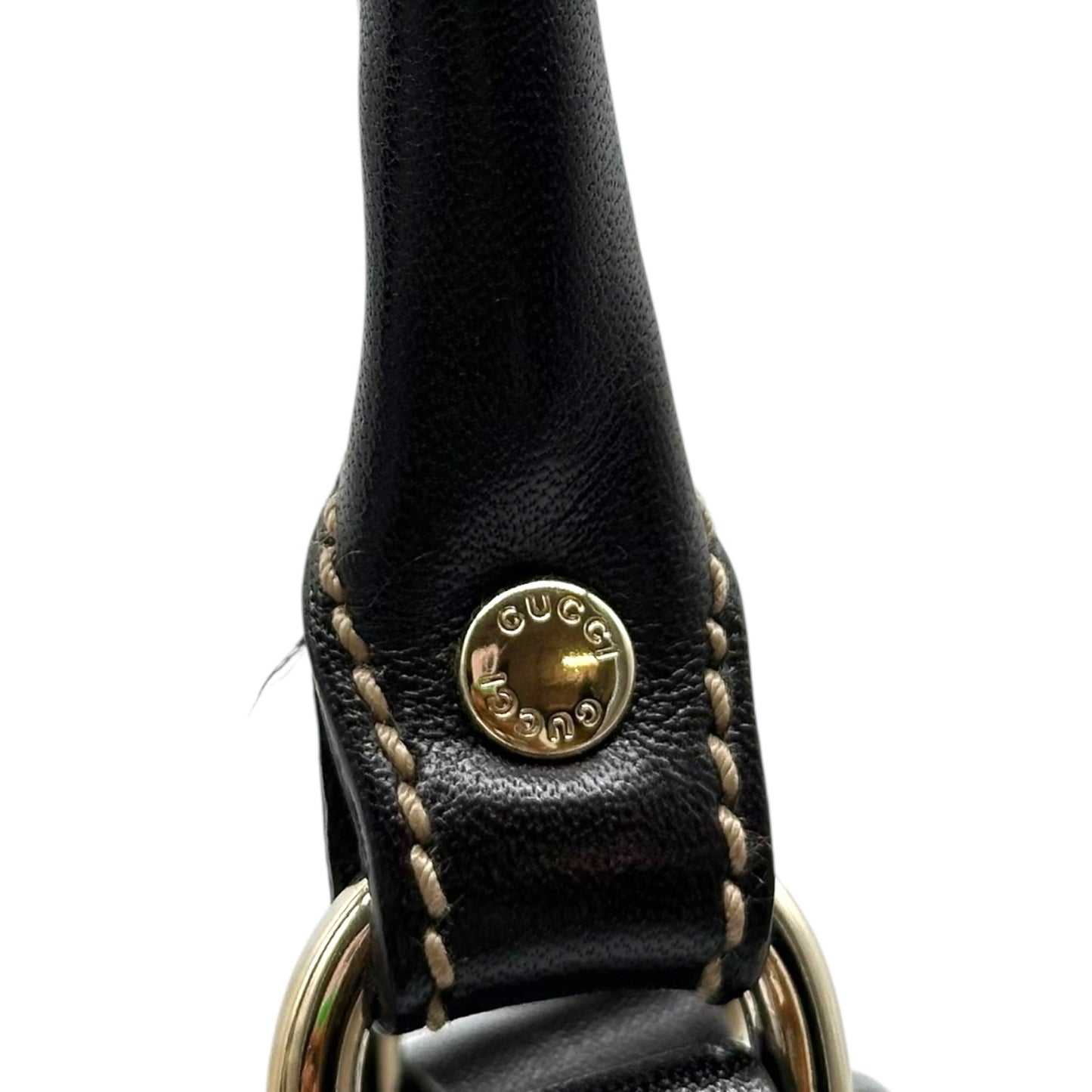 Gucci F/W 2008 Studded Monogram Hobo Bag