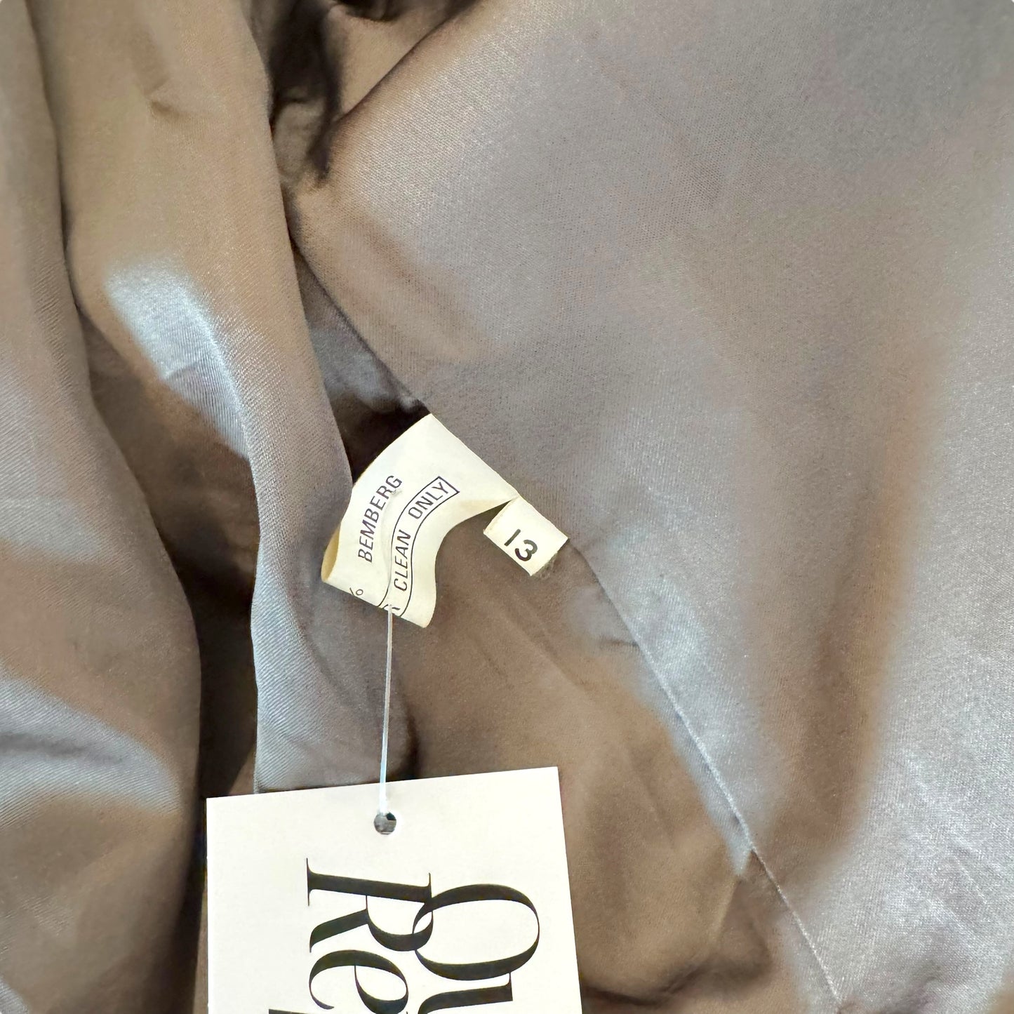 Vintage Saga Brown Fox Fur Coat