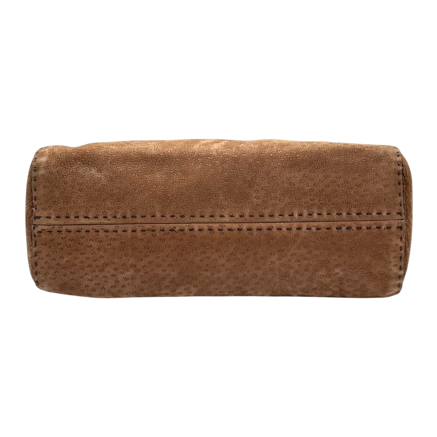 Prada Brown Suede Shoulder Bag