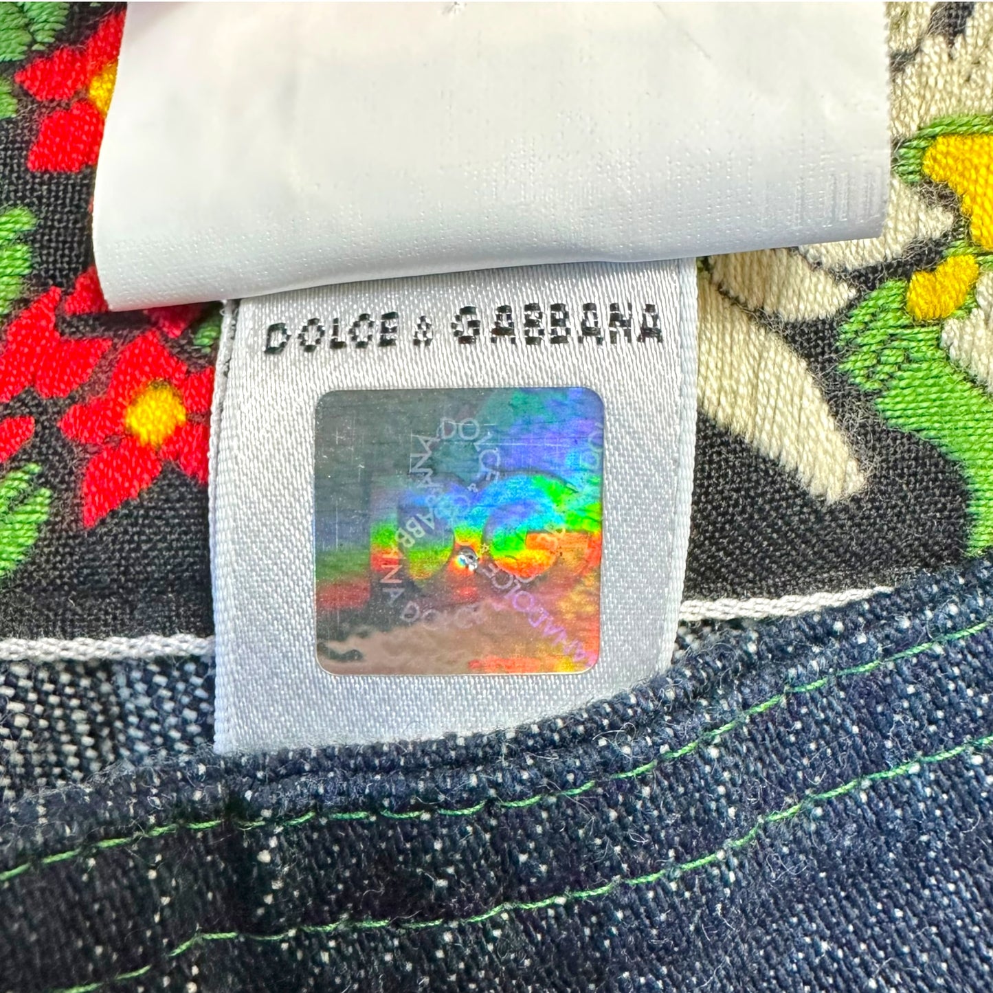 D&G Dolce & Gabbana F/W 2002 Jeans NEW