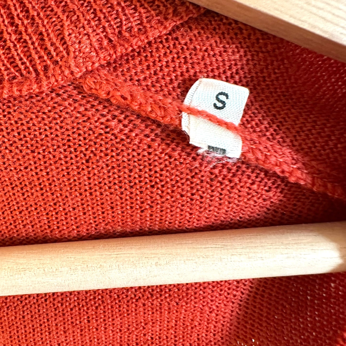 Vivienne Westwood Red Label Red Knit Cropped Sweater