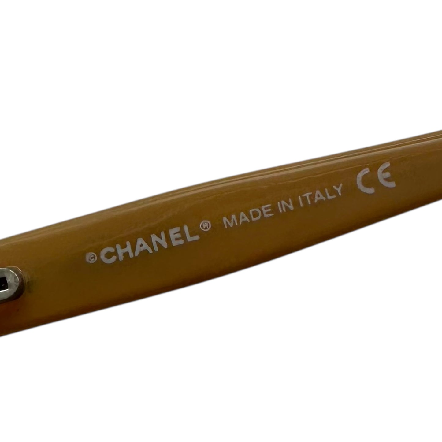 Chanel Brown 5066 Round Shield Sunglasses - Outfit Repeater