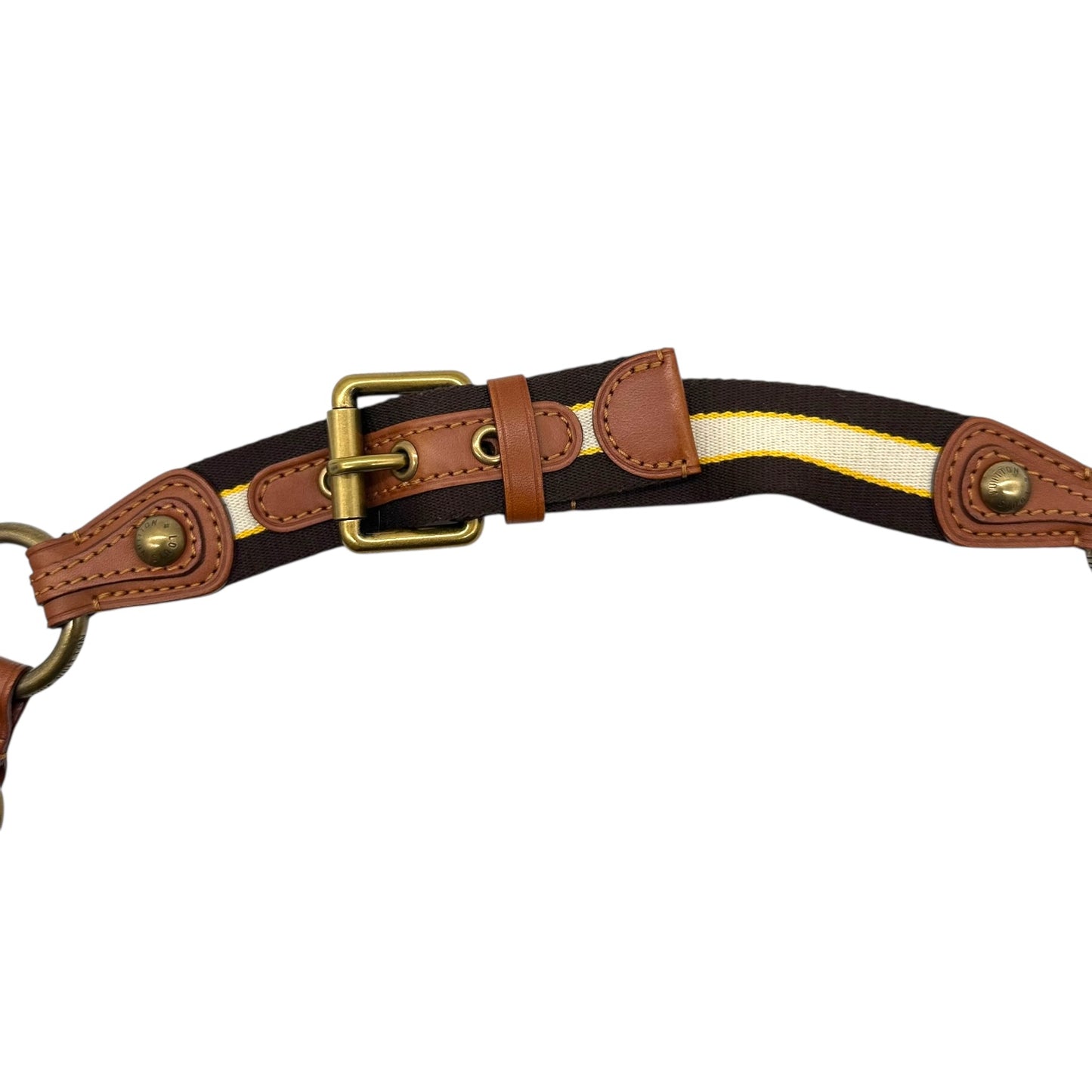 Louis Vuitton Brown Suede Onata PM Bag