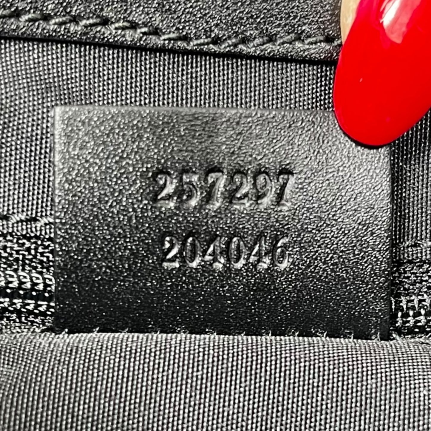 Gucci Forest Green Monogram Crescent Shoulder Bag - Outfit Repeater