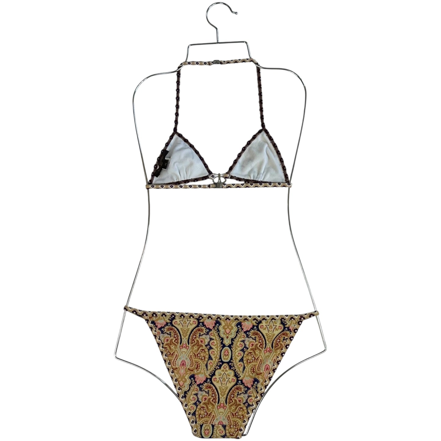 Louis Vuittion Floral Printed Bikini