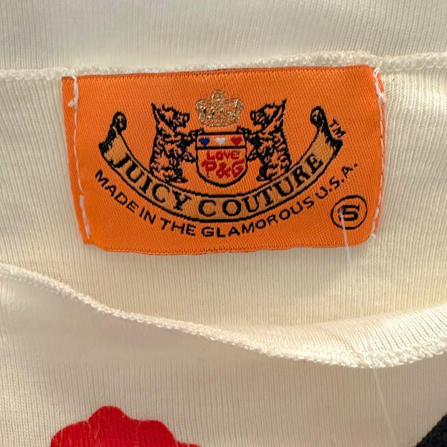 Juicy Couture Hibiscus Graphic Tank Top