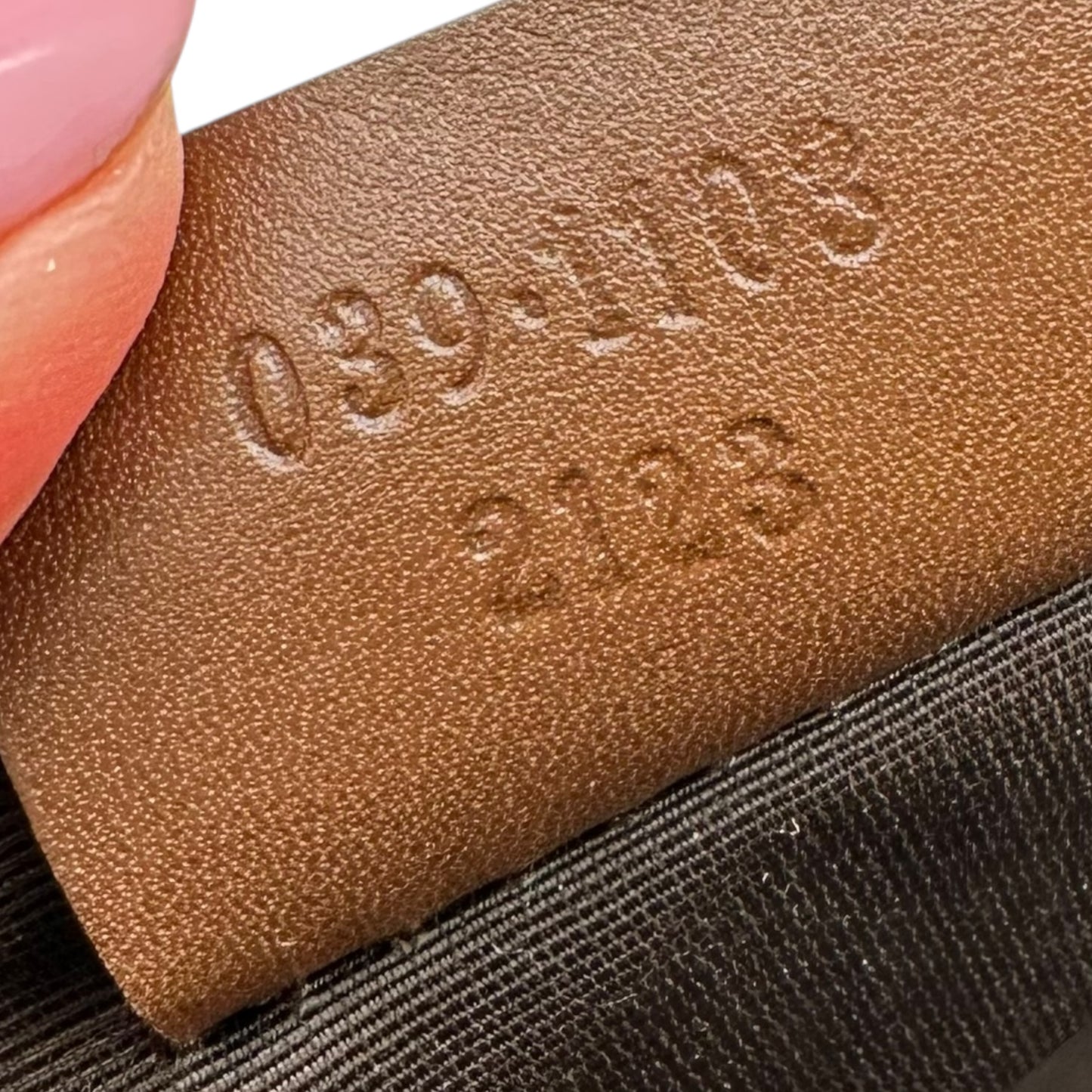 Gucci Brown Monogram Boat Pochette Bag - Outfit Repeater