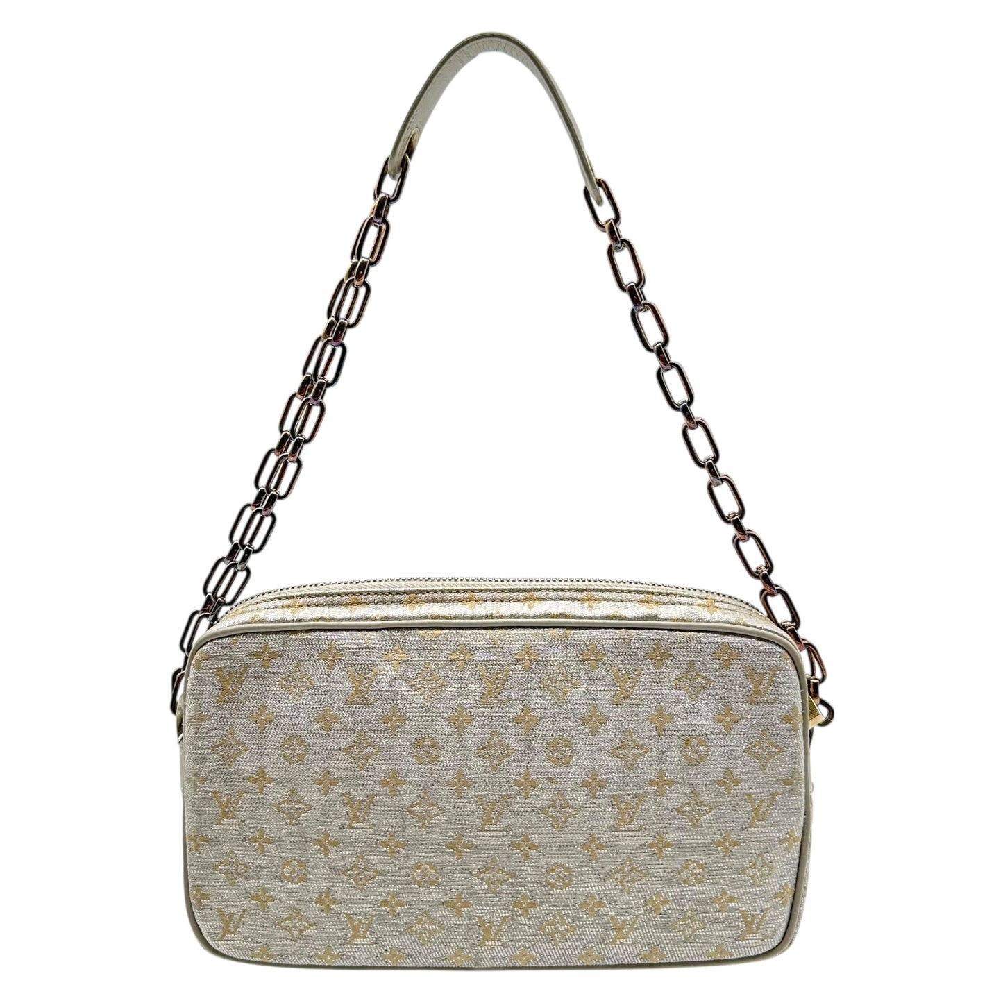 Louis Vuitton Monogram Shine McKenna Pochette Bag