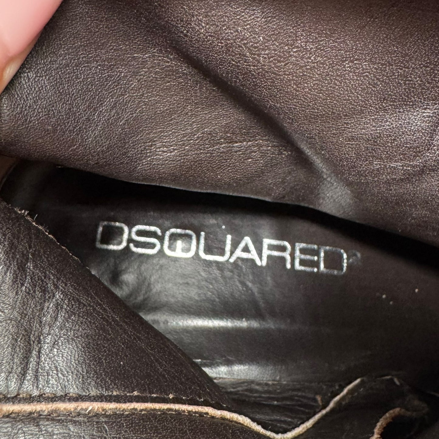 Dsquared2 Runway Suede Embroidered Thigh High Heeled Boots - Outfit Repeater