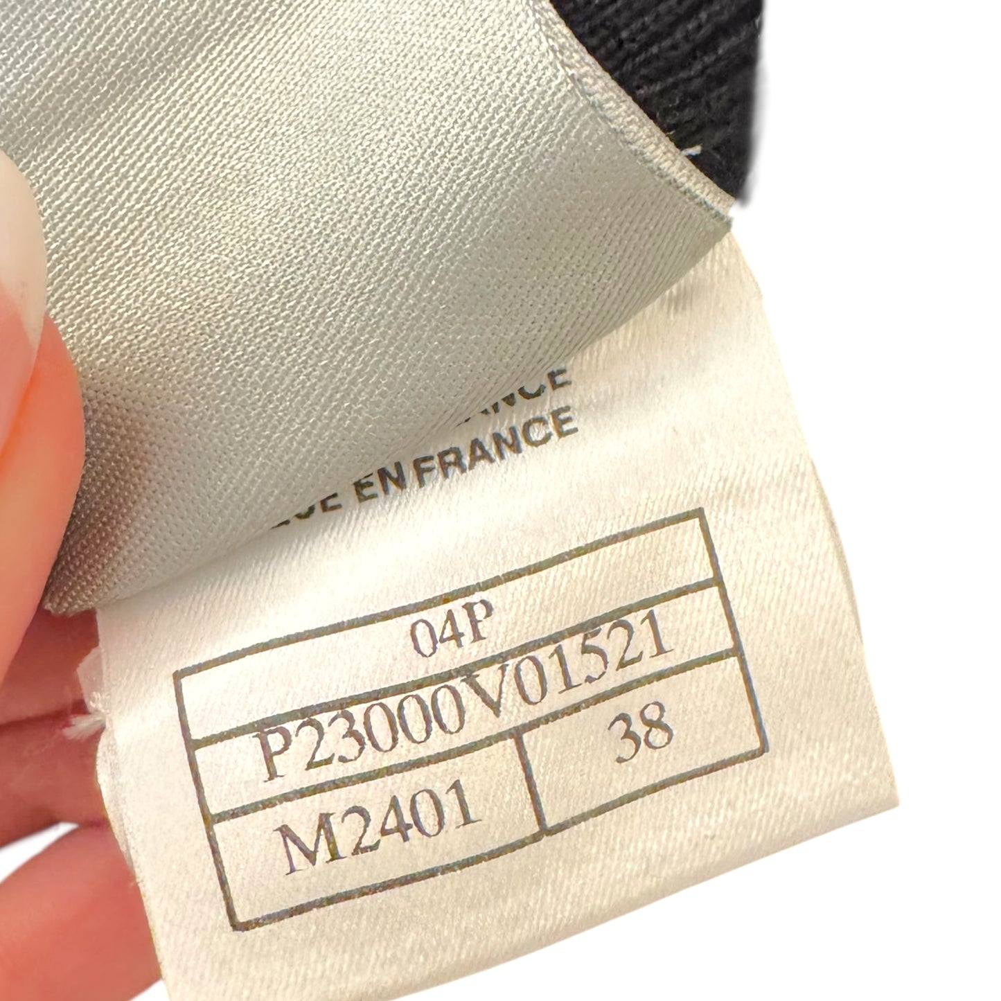 Chanel Sport Spring 2004 Black Logo Trim Knit T-Shirt - Outfit Repeater