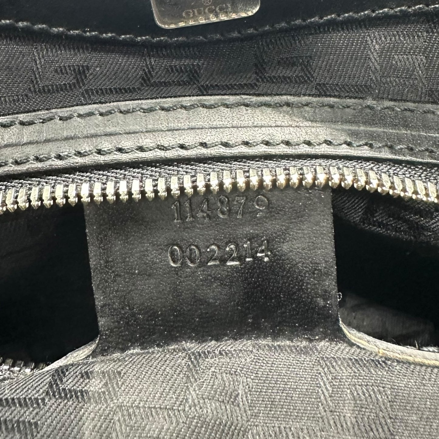 Gucci by Tom Ford Black 'Thong' Bag