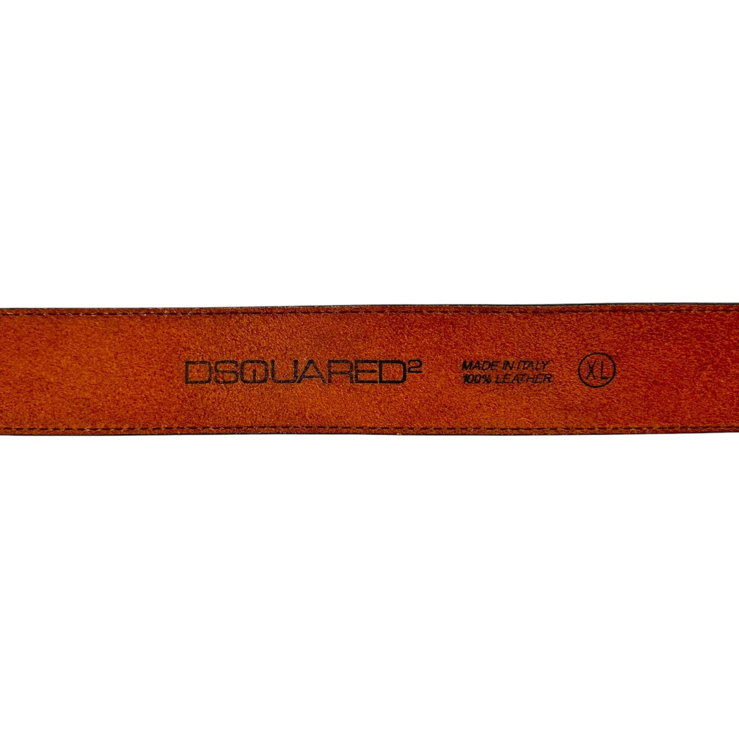 Dsquared2 Mountain Logo Oversized Belt
