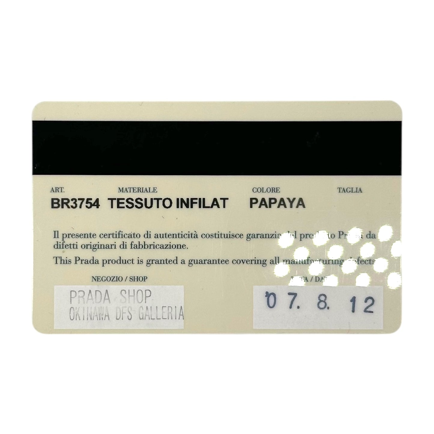 Prada Orange Nylon Fringe Trim Mini Bag - Outfit Repeater