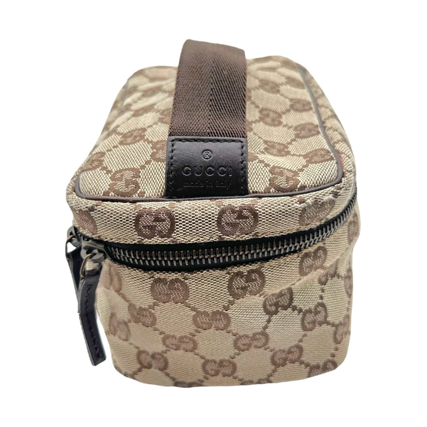Gucci Monogram Vanity Pochette Bag