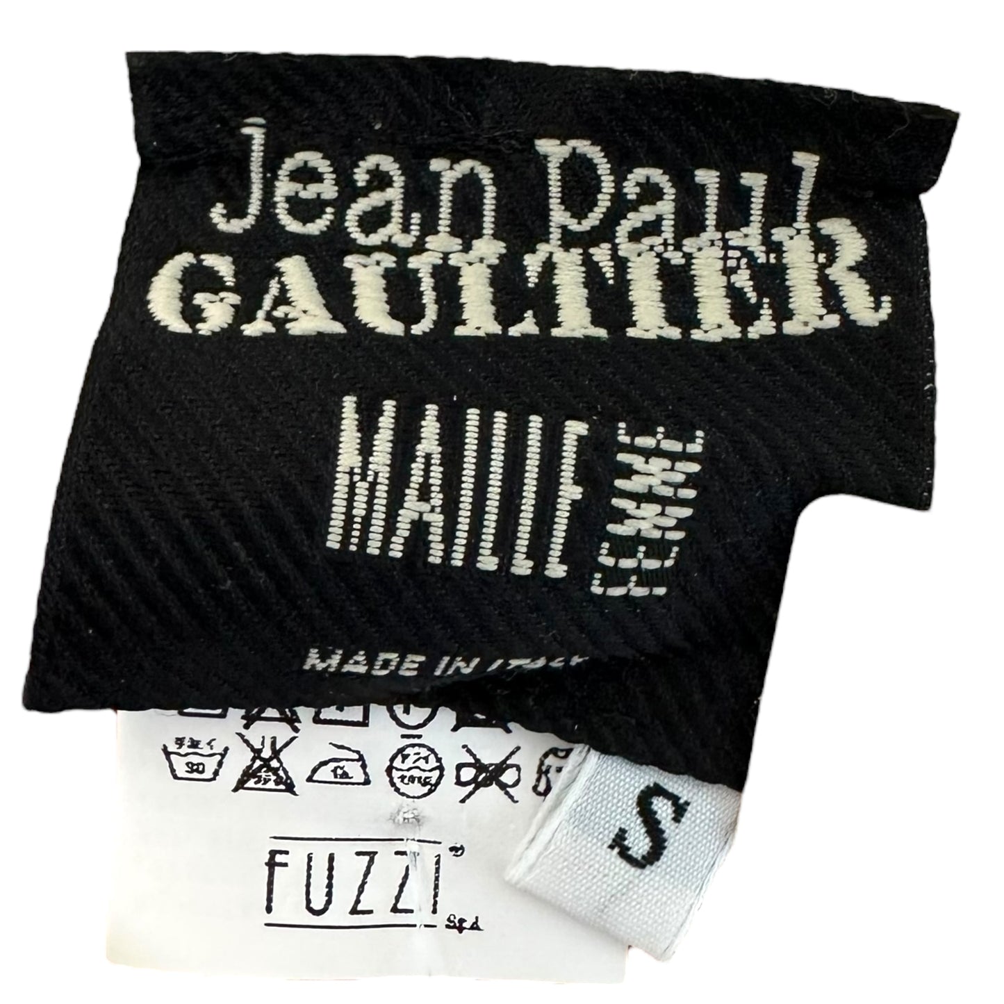Jean Paul Gaultier Ivory Crochet Cami Blouse