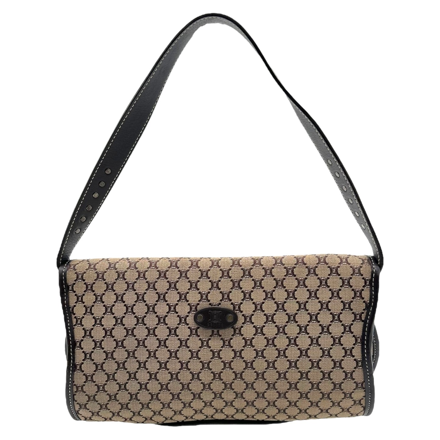 Celine Tan Triomphe Monogram Poulbot Bag
