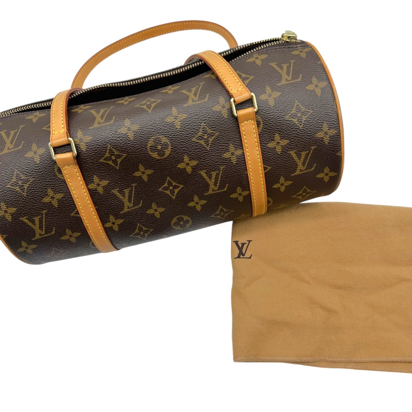 Louis Vuitton Classic Monogram Papillon 30 Bag