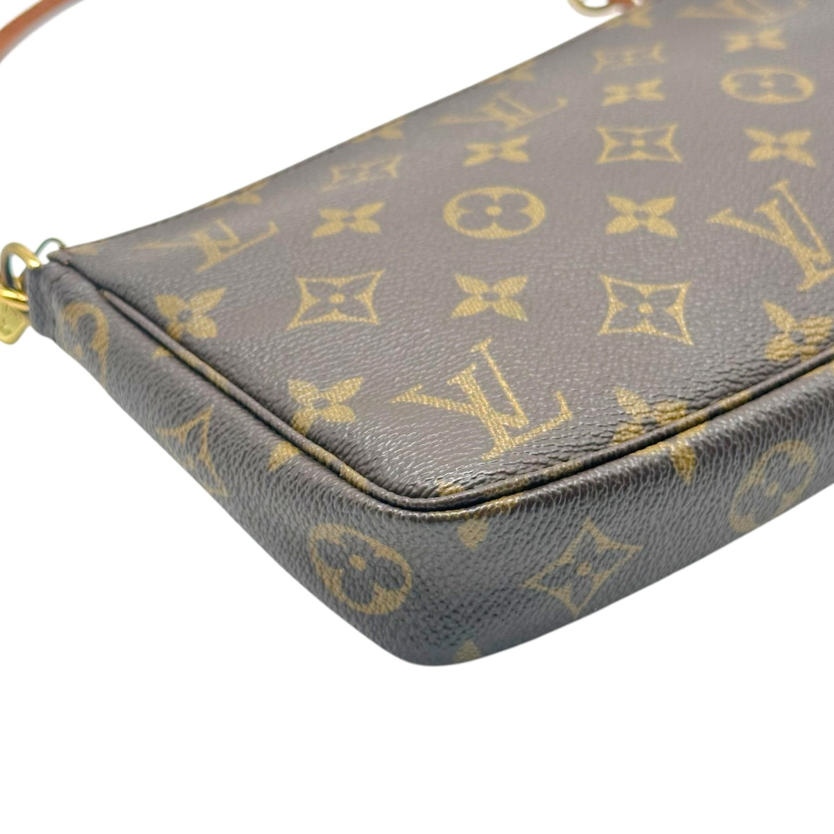 Louis Vuitton Pochette Bag Classic Brown Monogram