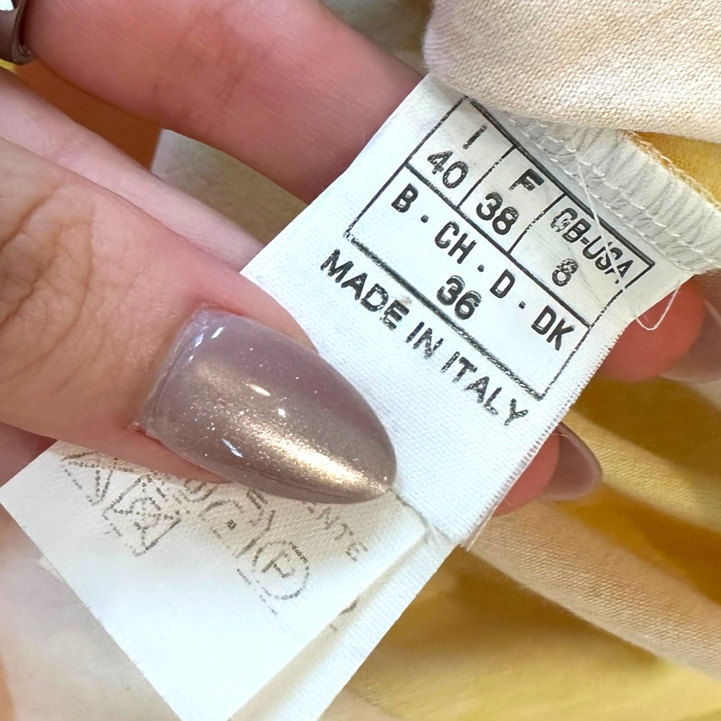 Emilio Pucci Pink & Yellow Printed T-Shirt Mini Dress