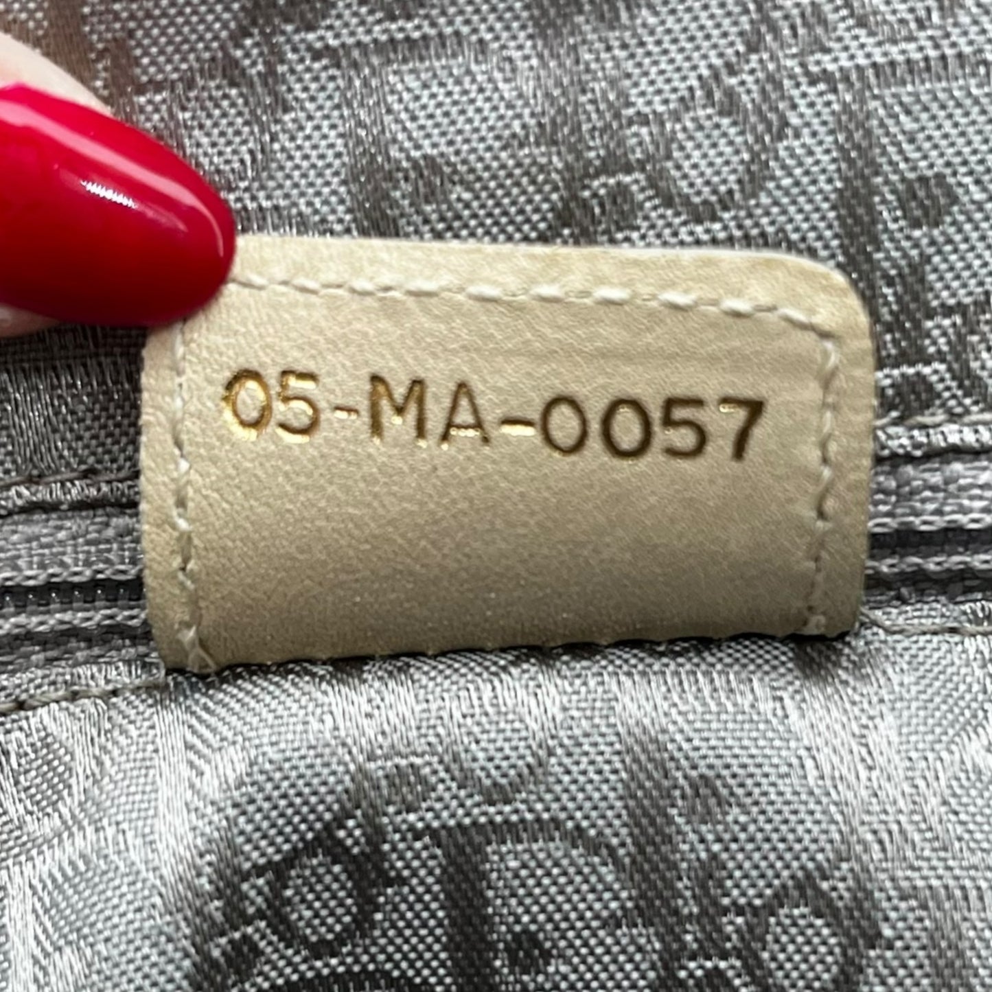 Christian Dior Ivory Leather & Suede Bowler Bag - Outfit Repeater