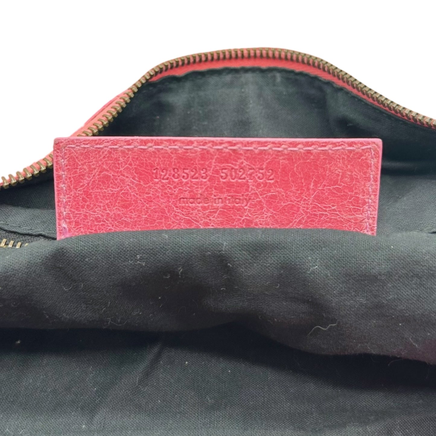 Balenciaga Pink Lambskin City Twiggy 2-Way Bag - Outfit Repeater