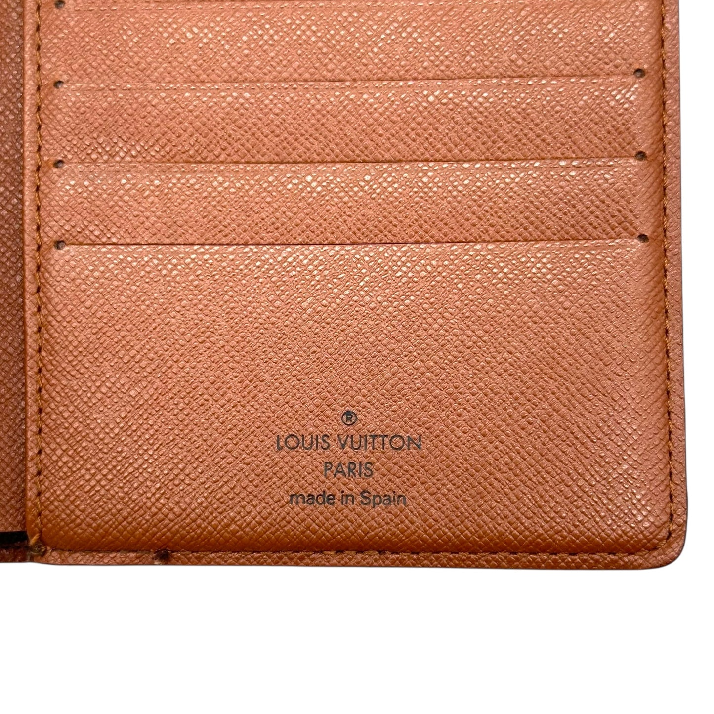 Louis Vuitton Classic Monogram Bi-Fold Wallet - Outfit Repeater