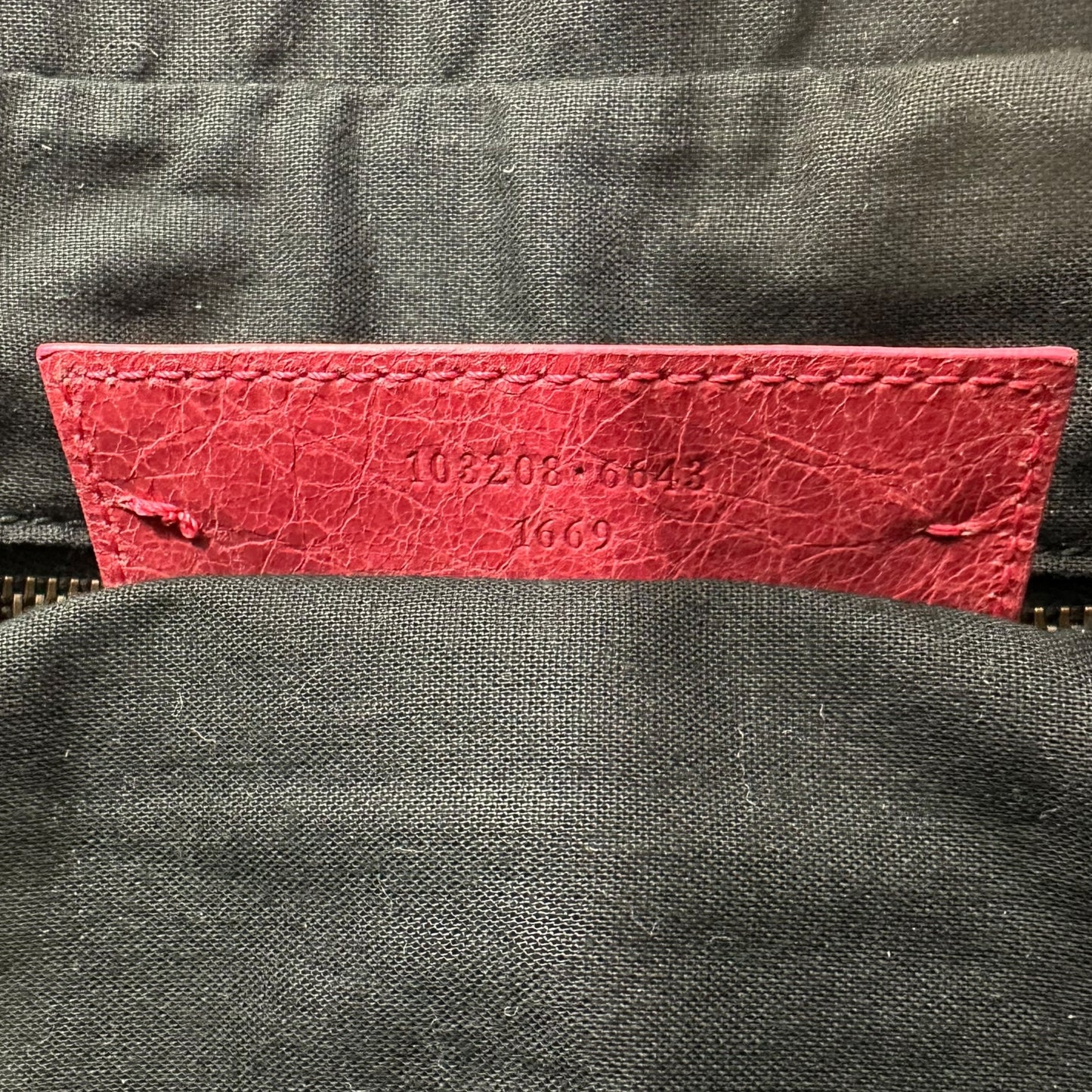 Balenciaga Pink Leather City Bag - Outfit Repeater