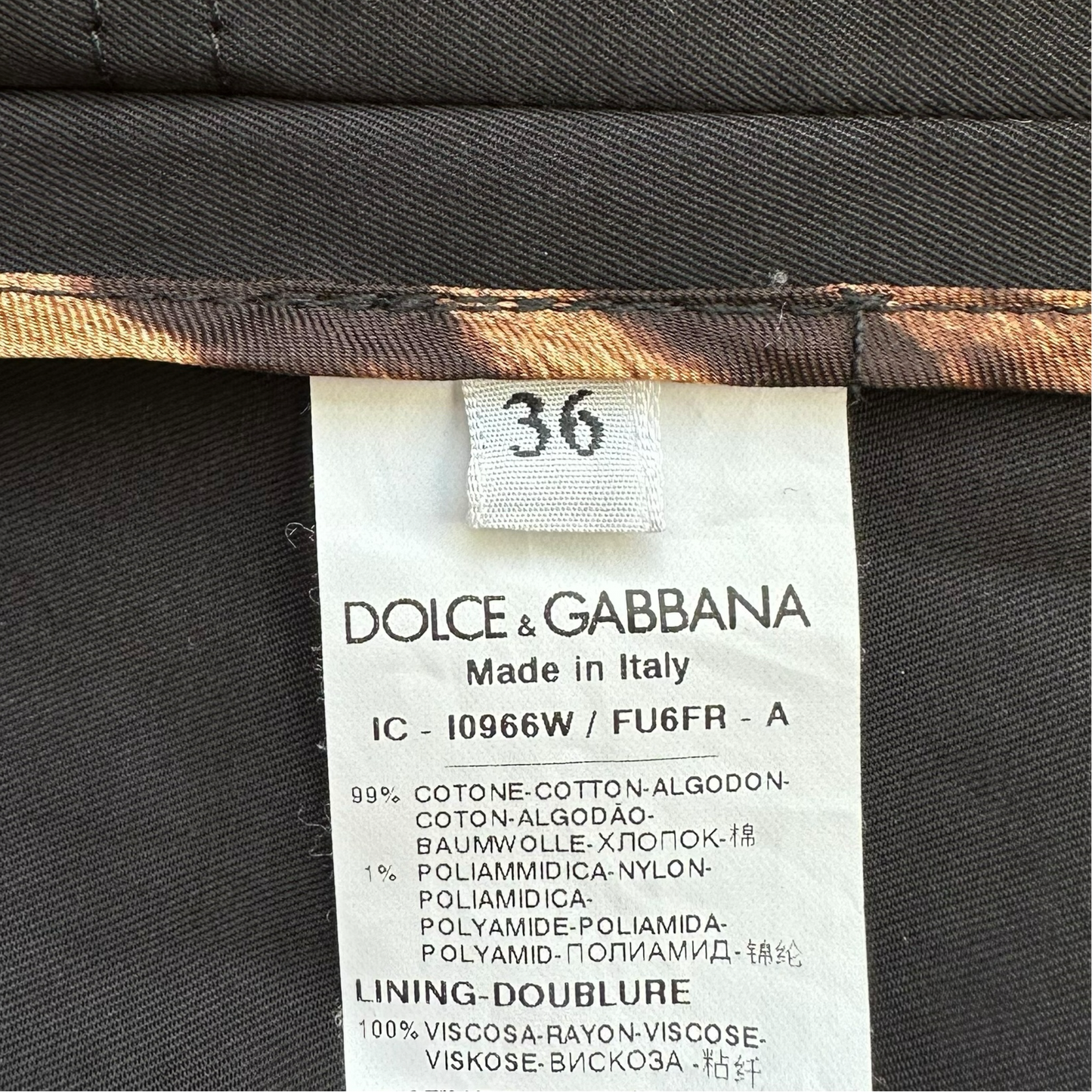 Dolce & Gabbana Black Lace Trim Trench Coat - Outfit Repeater