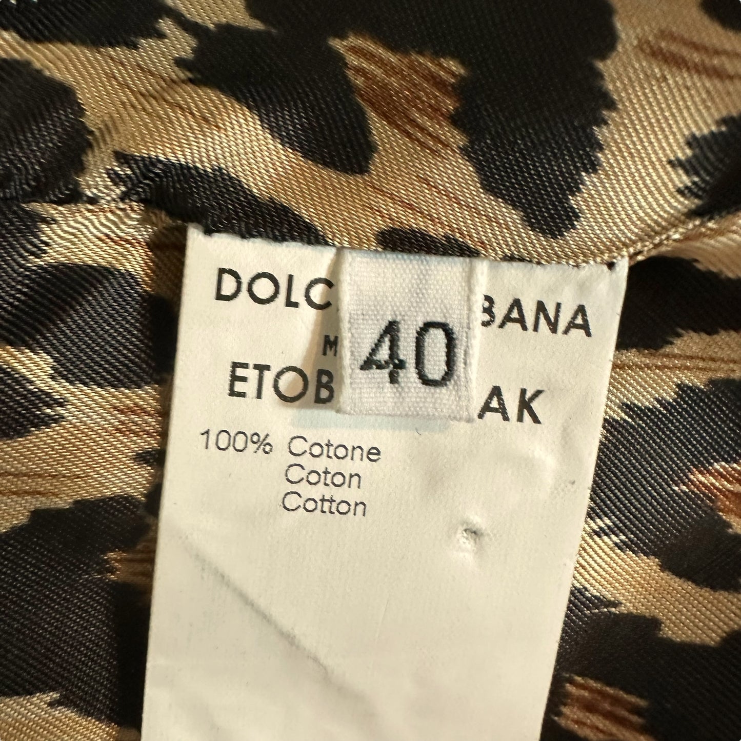 D&G Dolce & Gabbana Butterfly Denim Vest Top - Outfit Repeater