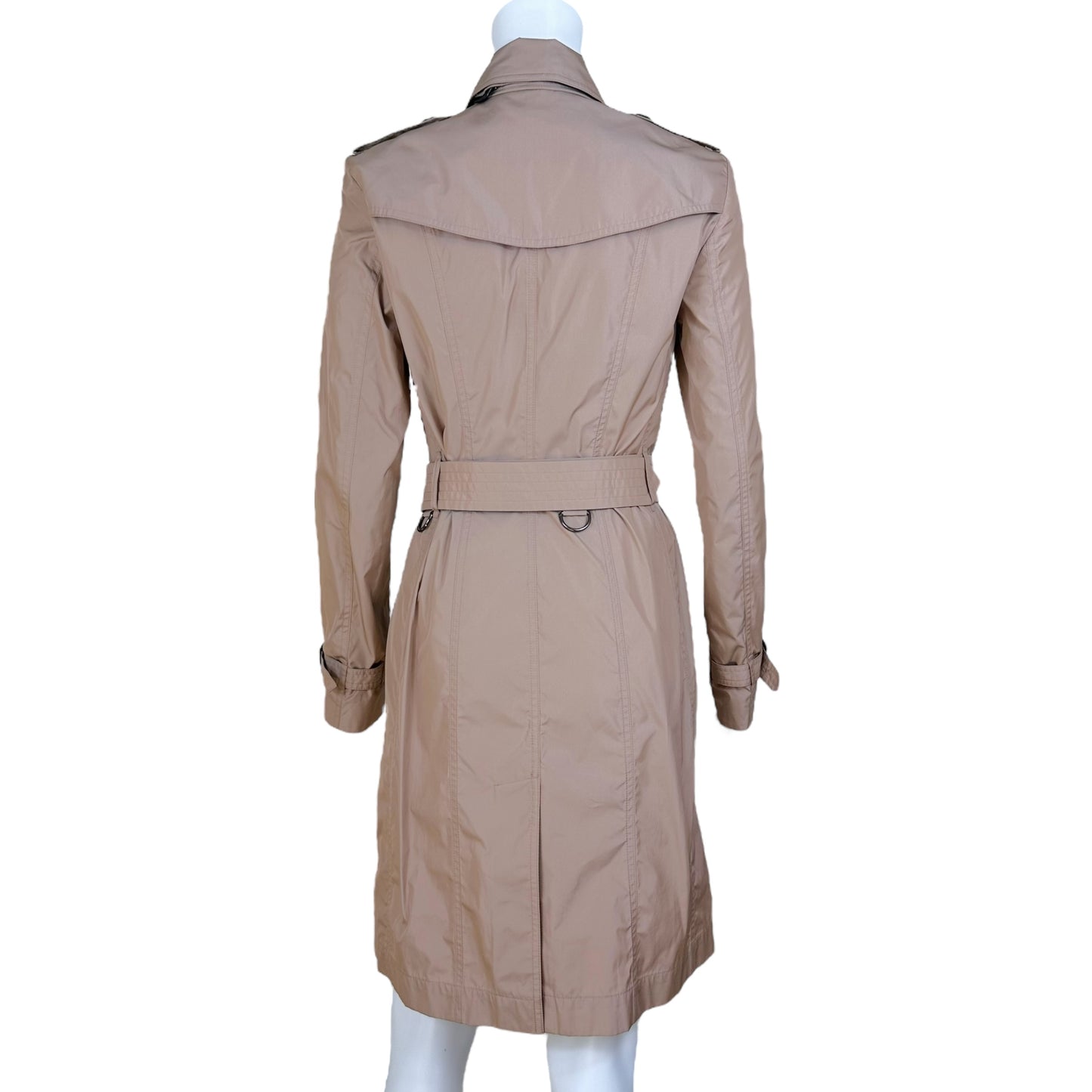 Burberry England Dusty Pink Trench Coat