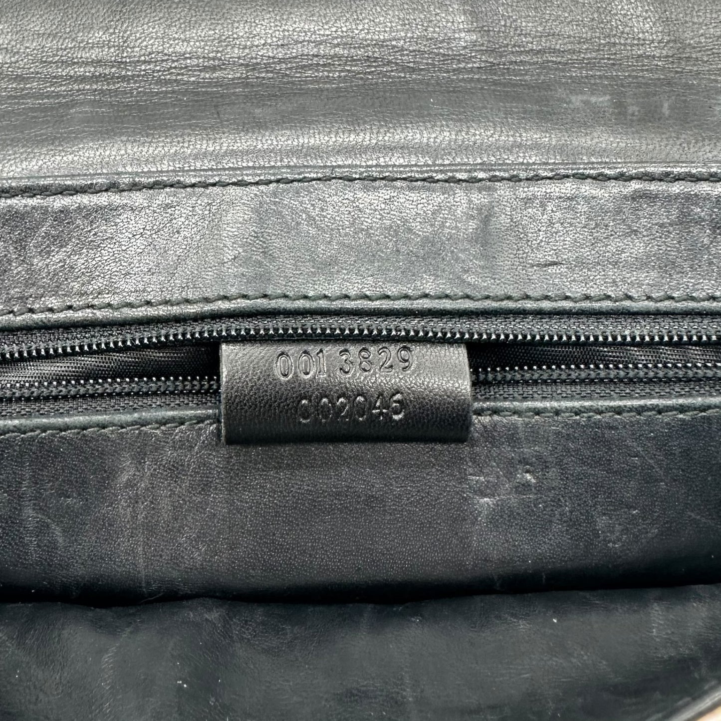 Gucci Python Chain Strap Shoulder Bag