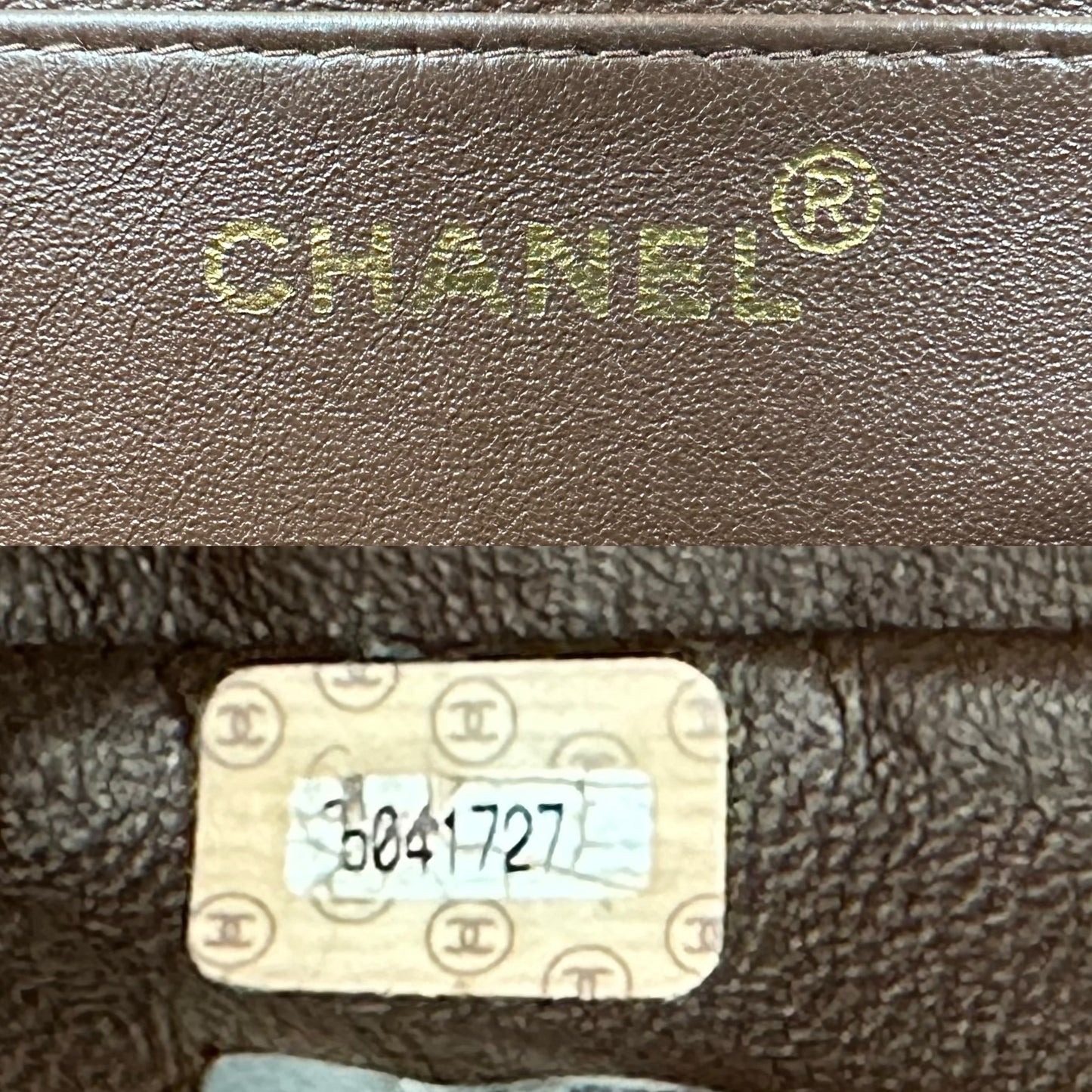 Chanel Brown Suede Medium Flap Shoulder Bag - Outfit Repeater