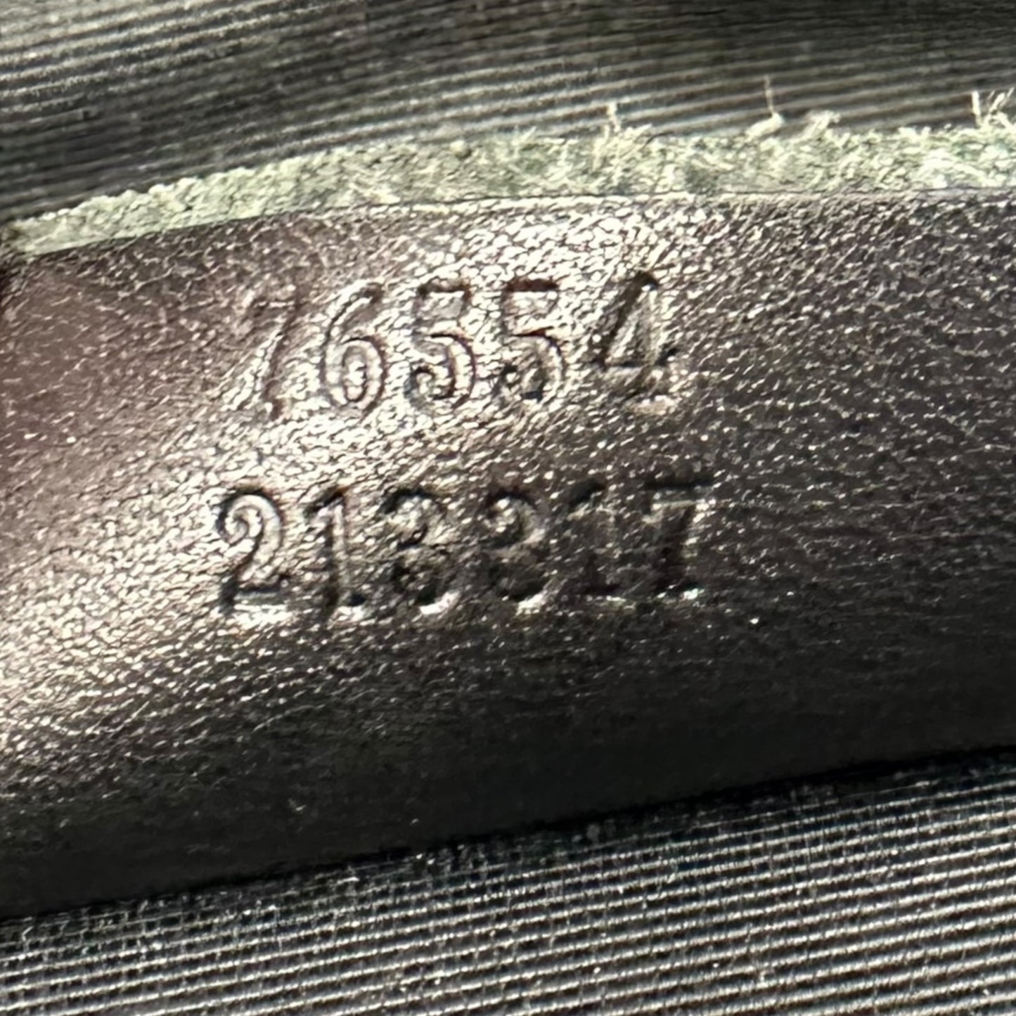 Gucci Gray Denim Monogram Bag - Outfit Repeater