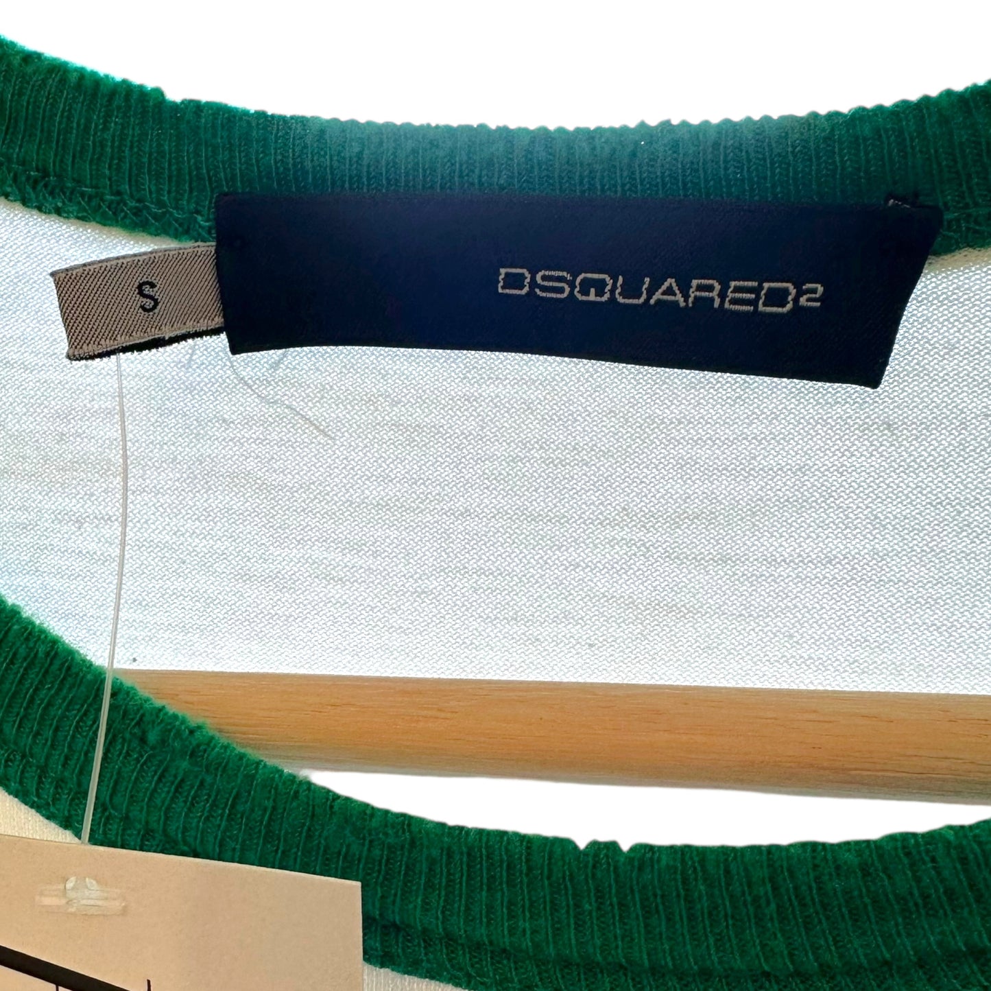 Dsquared2 'Face Down A** Up' Graphic T-Shirt