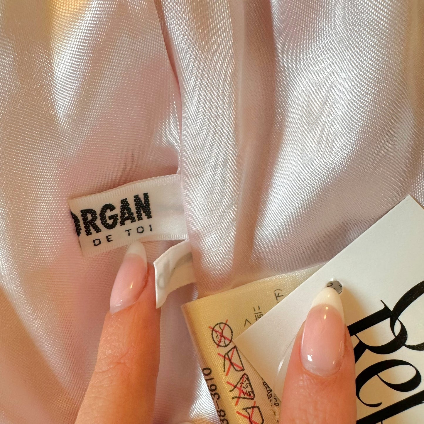 Morgan de Toi Pink Rabbit Fur Track Jacket - Outfit Repeater