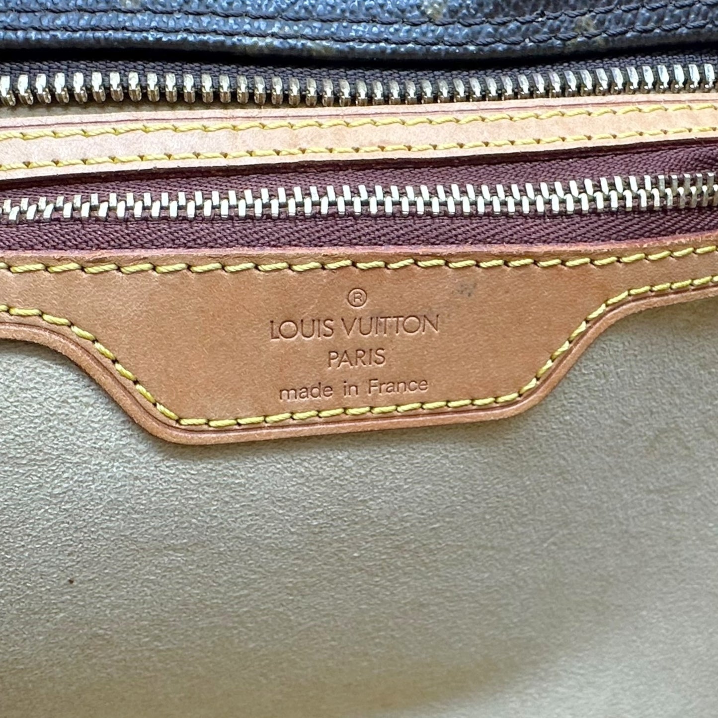 Louis Vuitton Monogram Canvas Cite GM Shoulder Bag