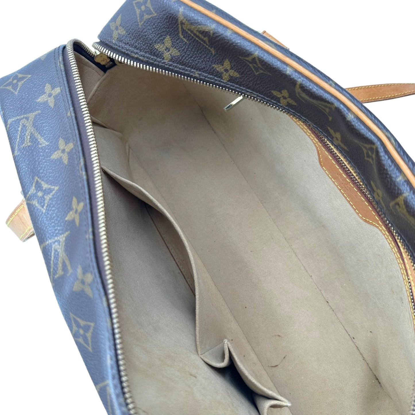Louis Vuitton Monogram Canvas Cite GM Shoulder Bag