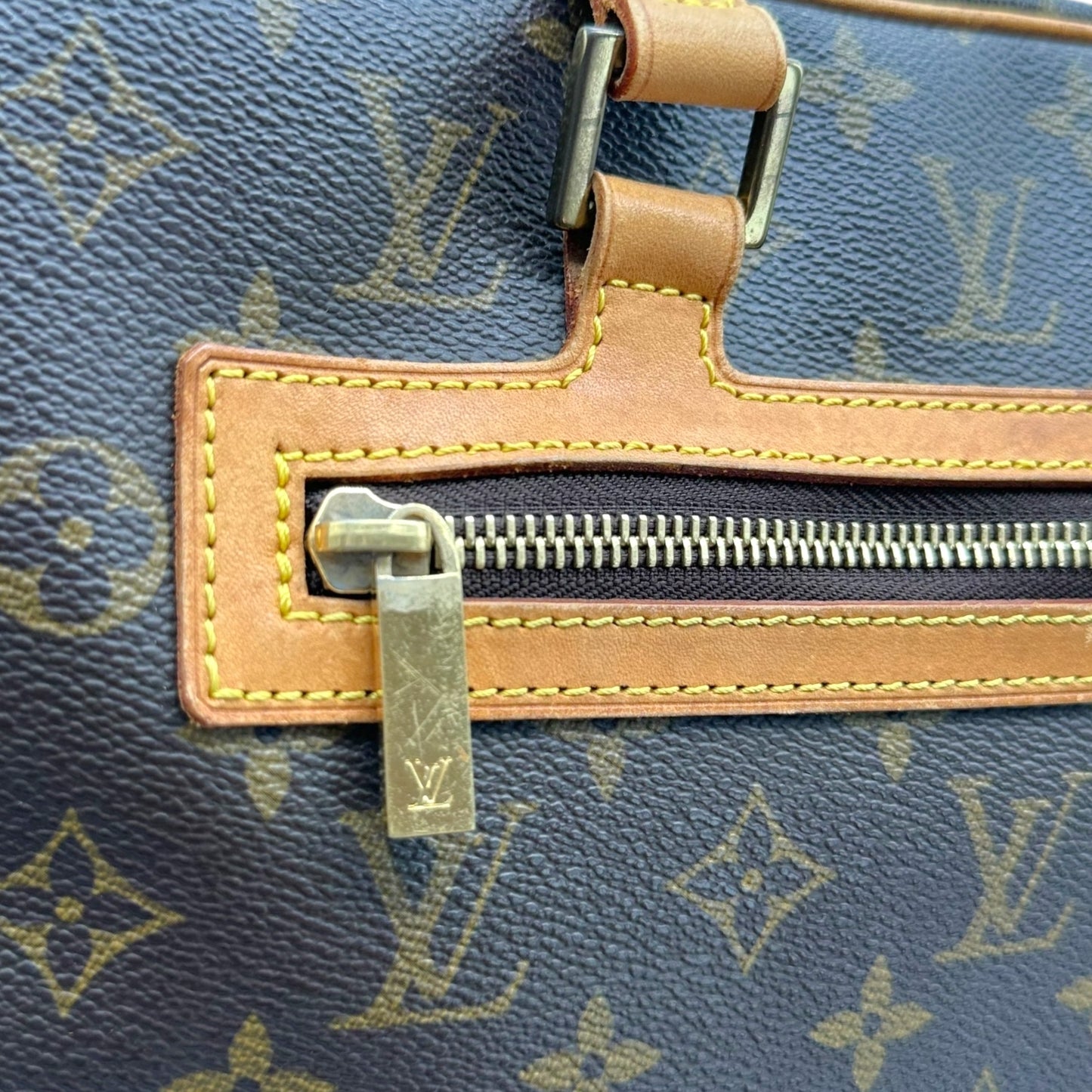 Louis Vuitton Monogram Canvas Cite GM Shoulder Bag