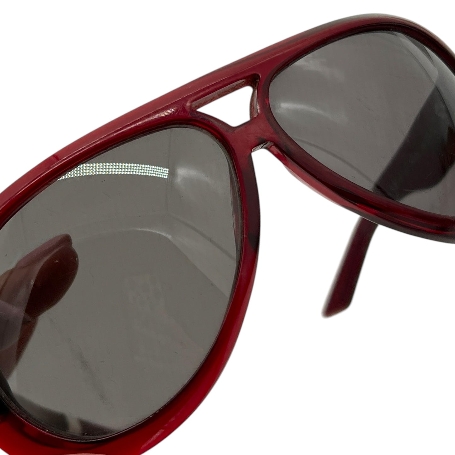 Dior Aviadior 1 Red Avaitor Sunglasses - Outfit Repeater