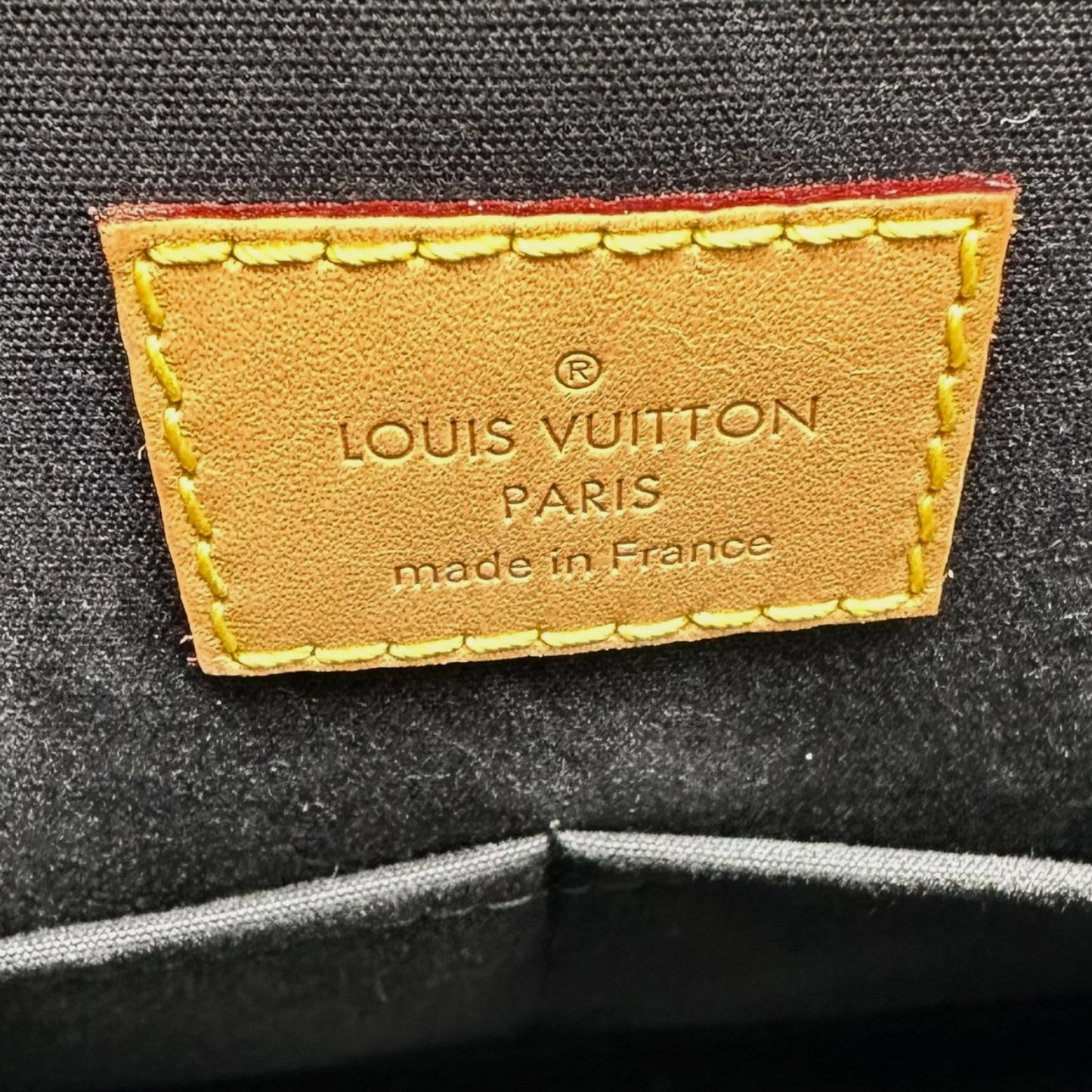 Louis Vuitton Stickers Vernis Alma PM