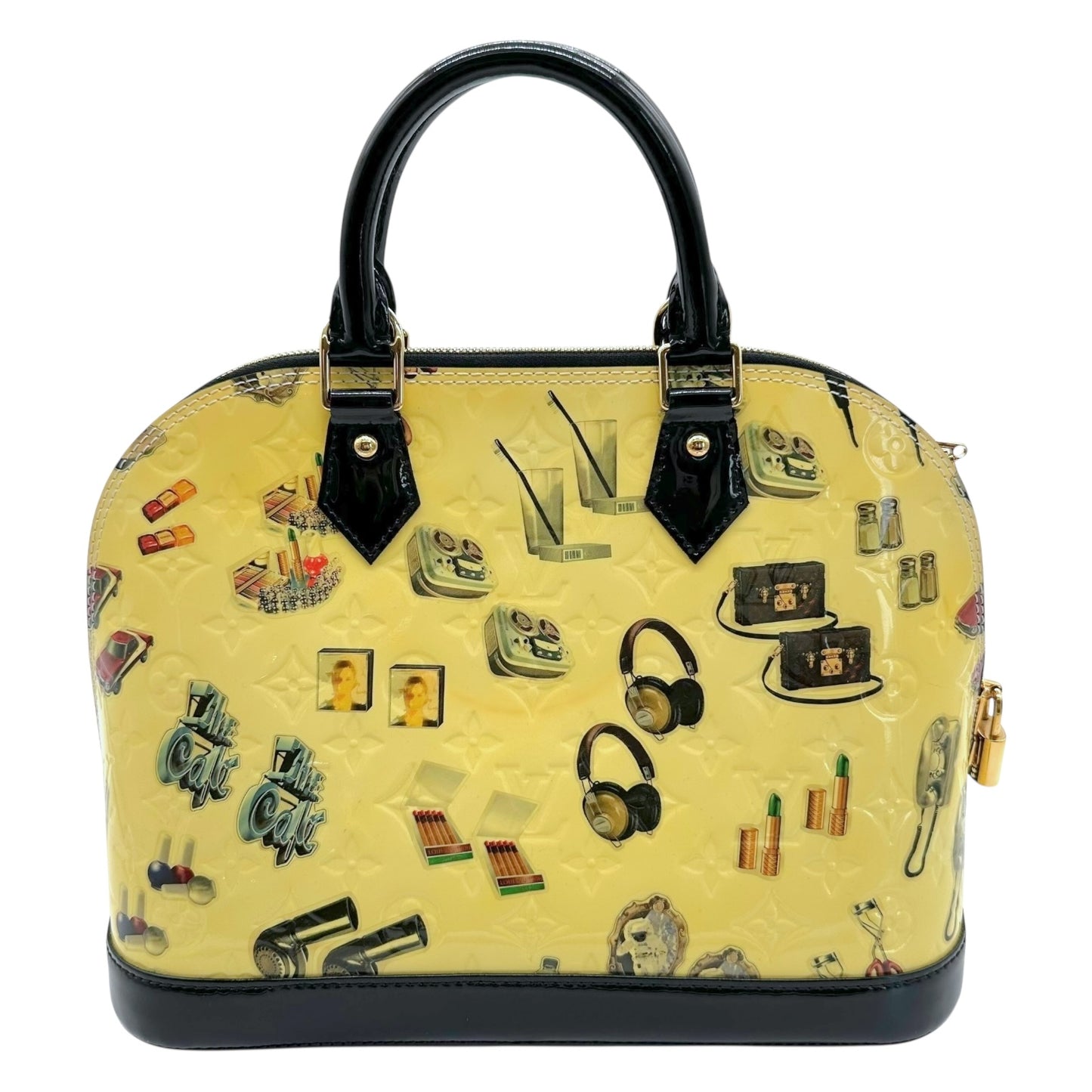 Louis Vuitton Stickers Vernis Alma PM