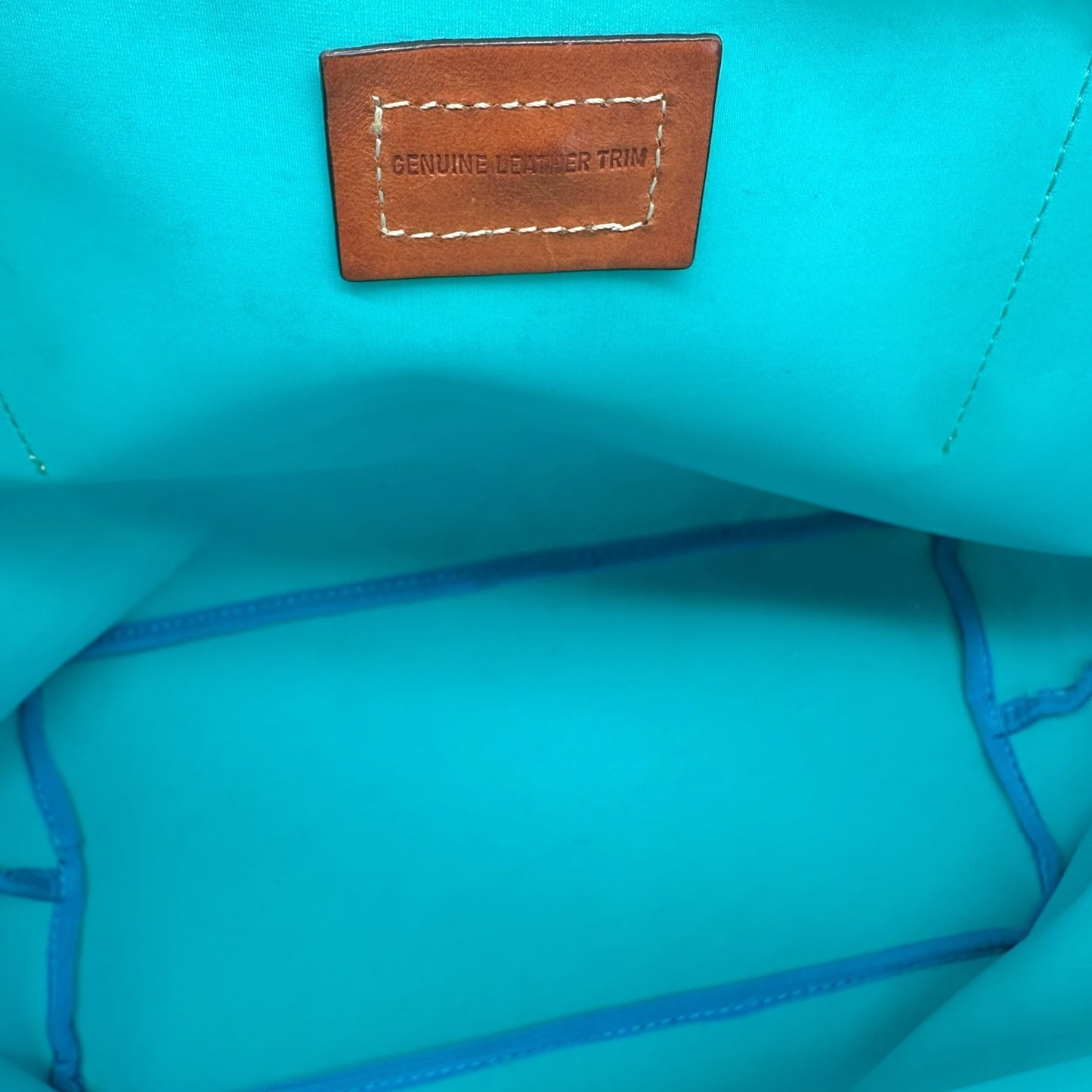 Emilio Pucci Blue Printed Coated Canvas Tote Bag - Outfit Repeater