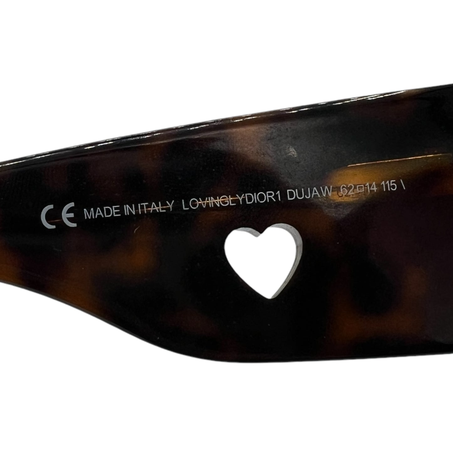 Dior Lovingly Dior 1 Tortoise Oversized Sunglasses - Outfit Repeater