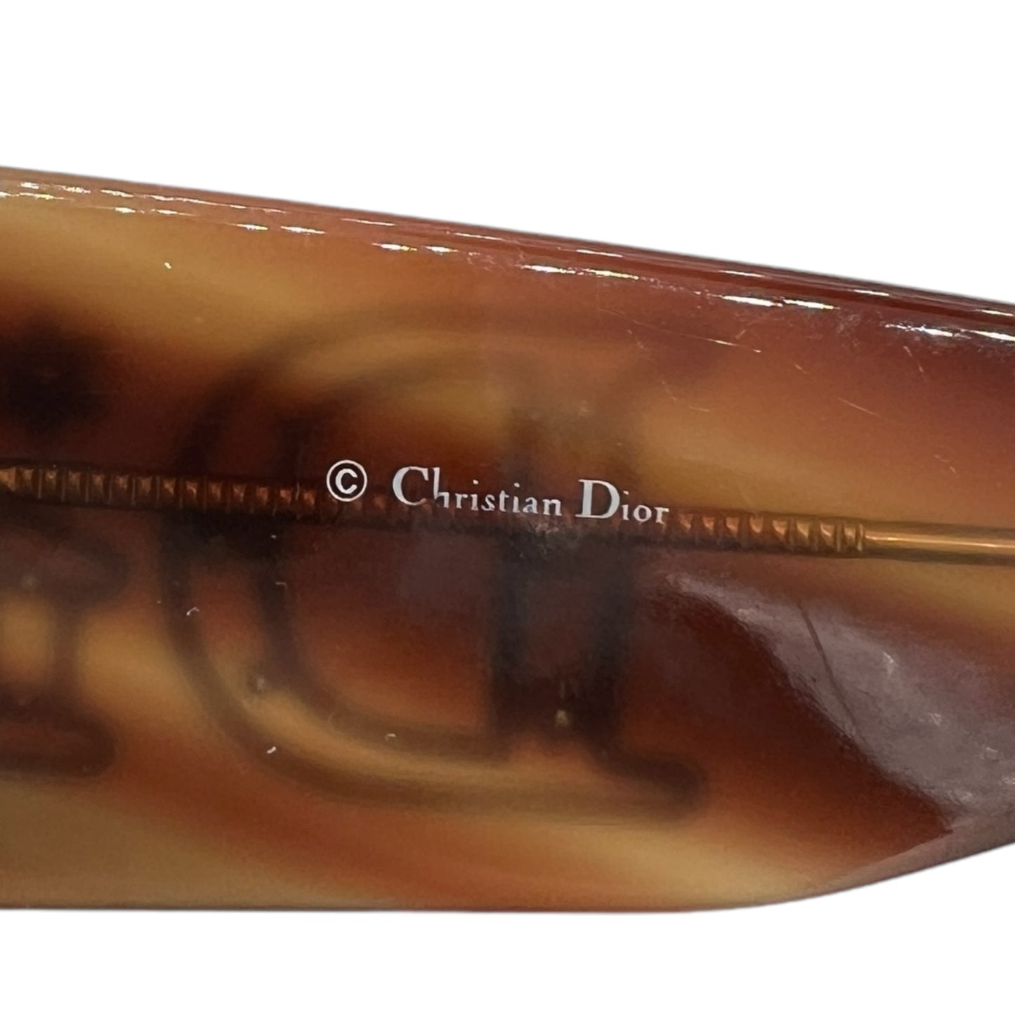 Dior Aventura 2 Brown Oversized Rectangle Sunglasses - Outfit Repeater