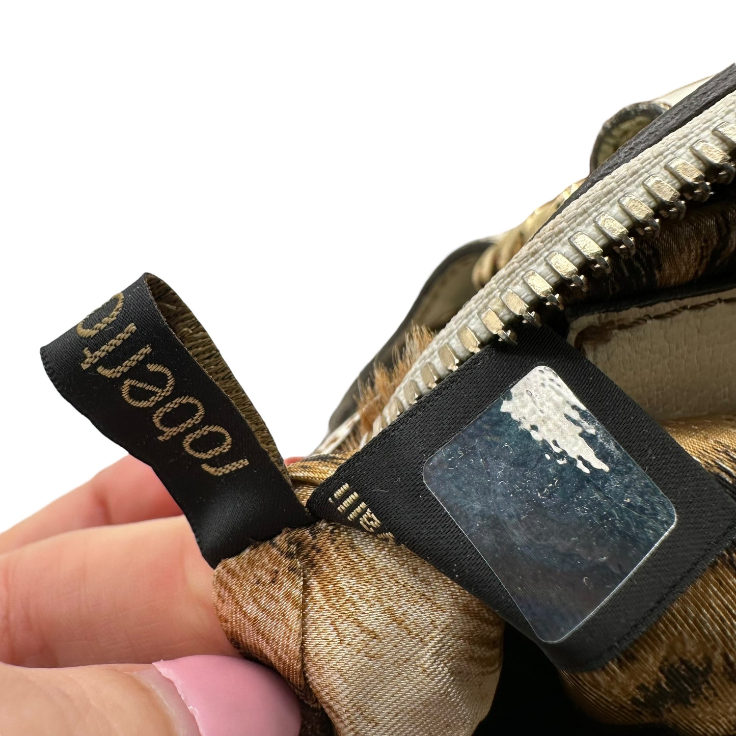 Roberto Cavalli Brown Zebra Print Ponyhair Shoulder Bag - Outfit Repeater