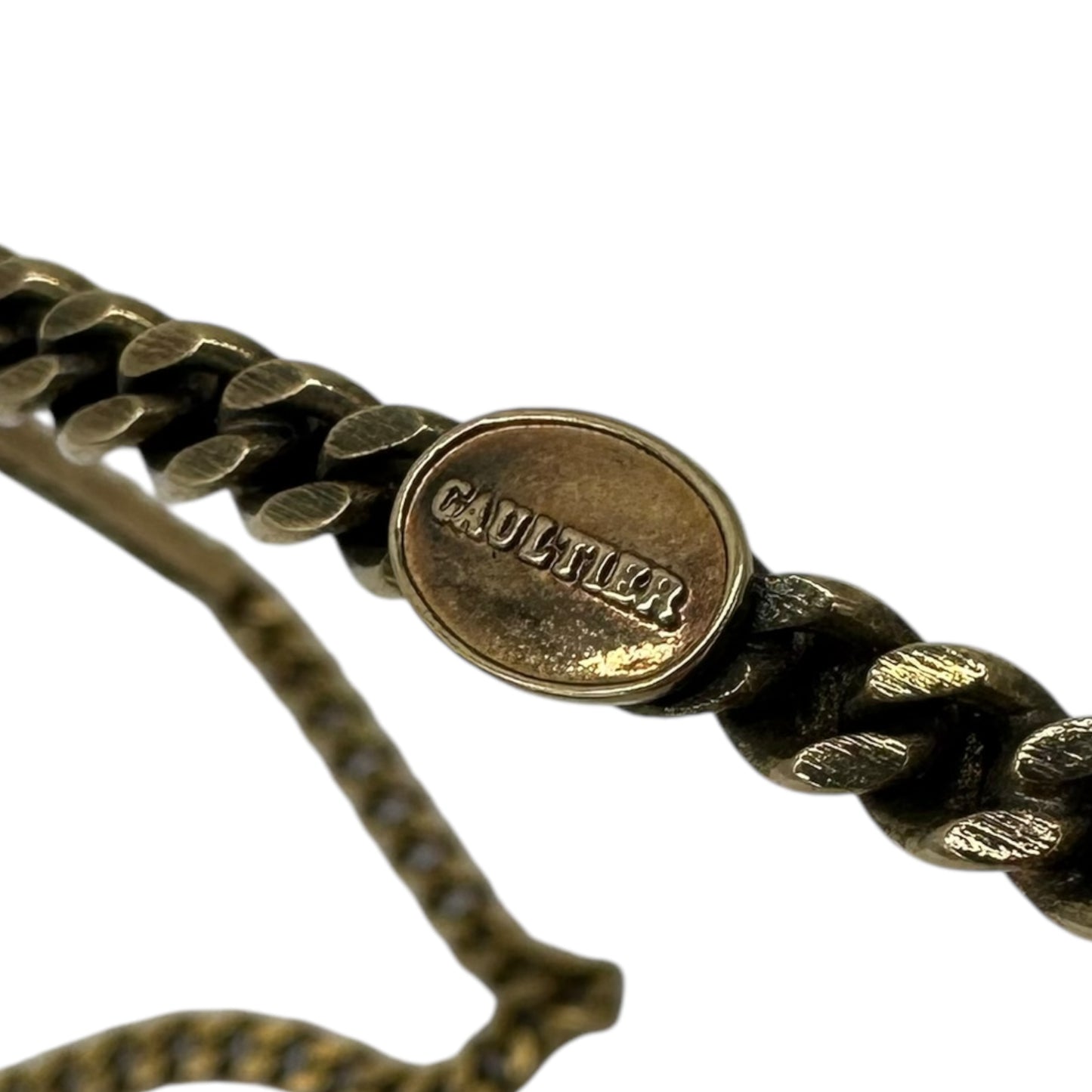 Jean Paul Gaultier Logo Necklace - Outfit Repeater