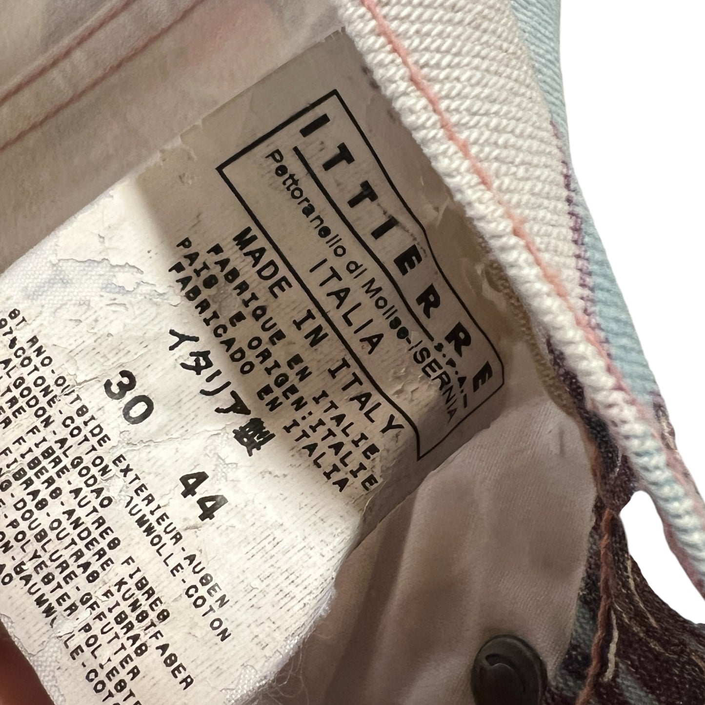 Just Cavalli by Roberto Cavalli Psychedelic Printed Jeans - Outfit Repeater